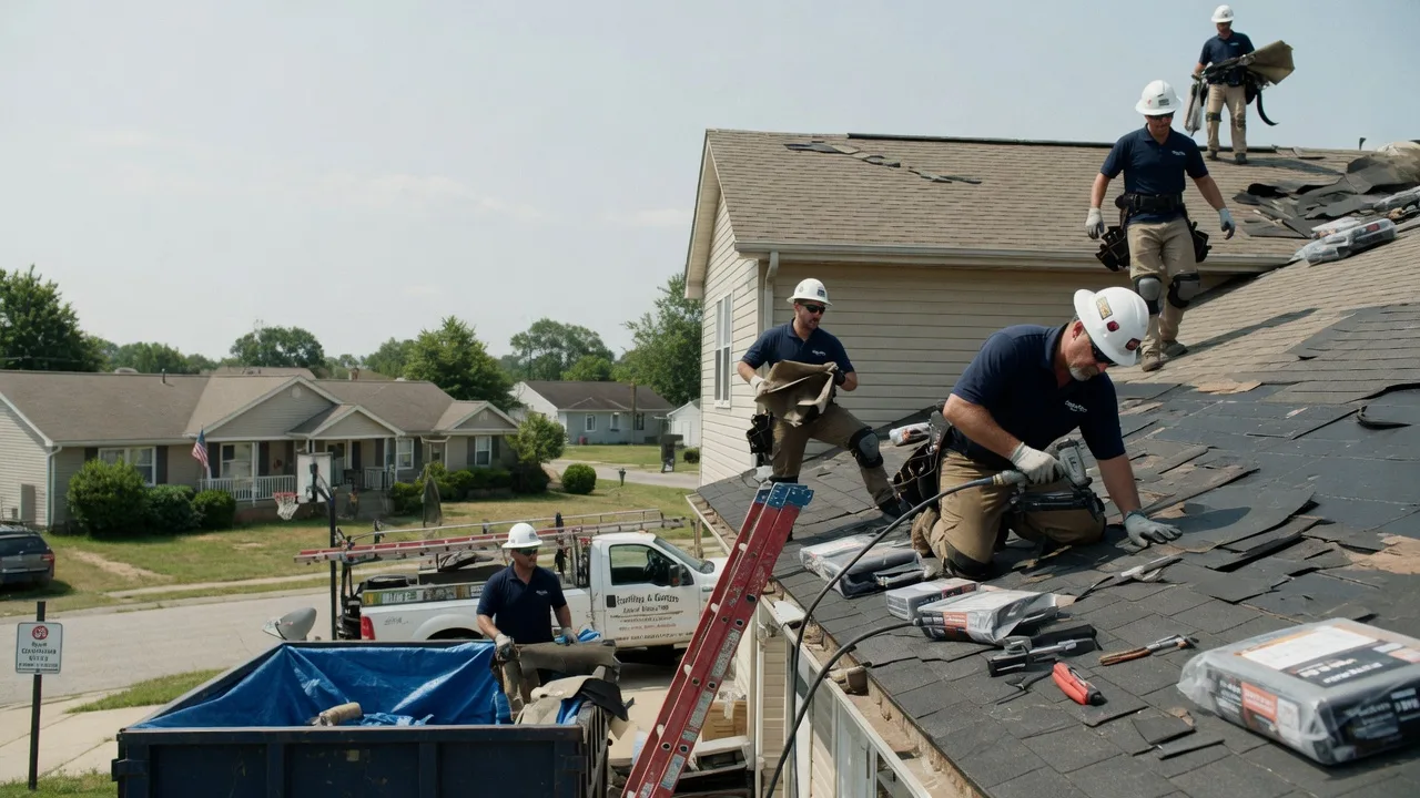 Roof Replacement in Switzer, WV near me